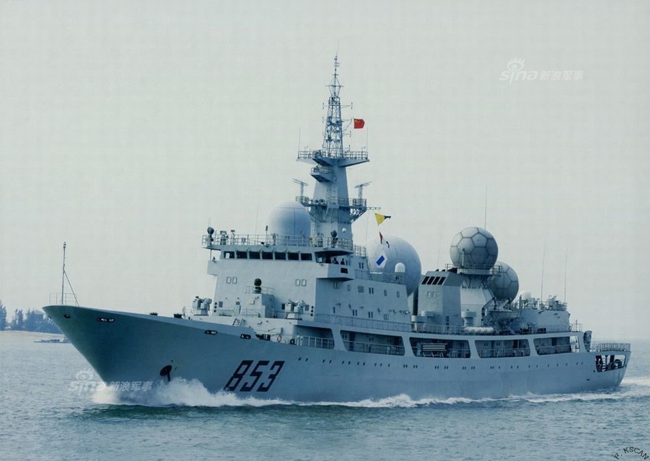 中国最新海军力量与隐秘宝藏探索
