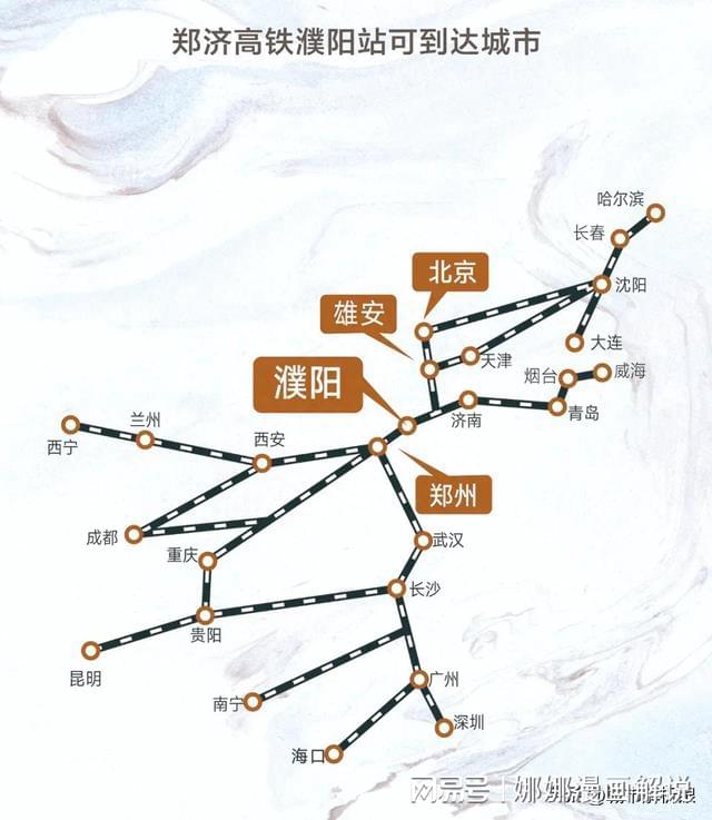 濮阳高铁最新动态发布于官网